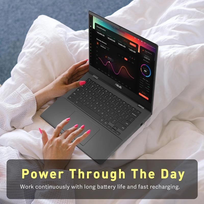 Chromebook CM14 CM1402CM2A - 14'' Kompanio 520 4GB DDR4 64GB eMMC