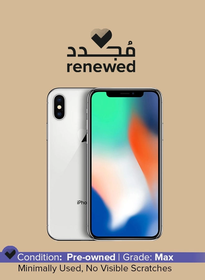 (Renewed) iPhone X - 64GB