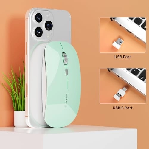 Q5 Slim Rechargeable Mouse - Wireless