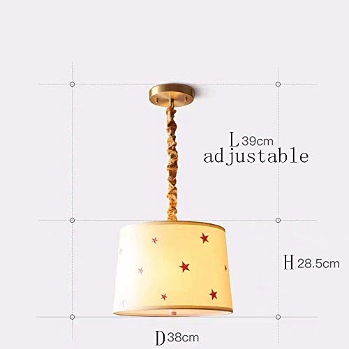 Chandelier - warm light