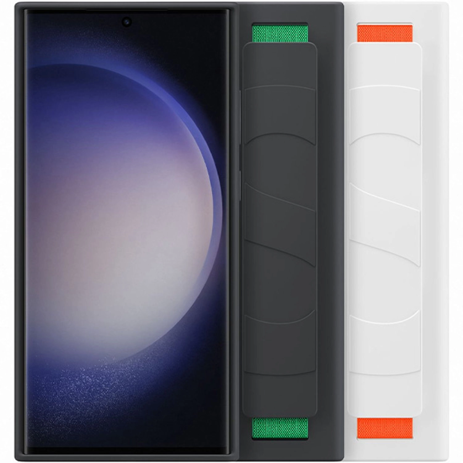 Case S23 Ultra Silicone Grip Cover for Galaxy S23 Ultra