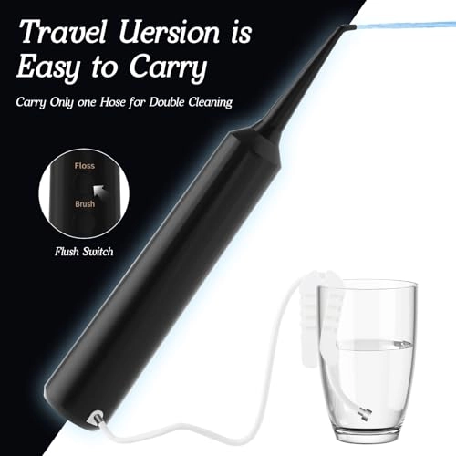 2-1 Professional Electric Toothbrush - Water Flosser 3800VPM