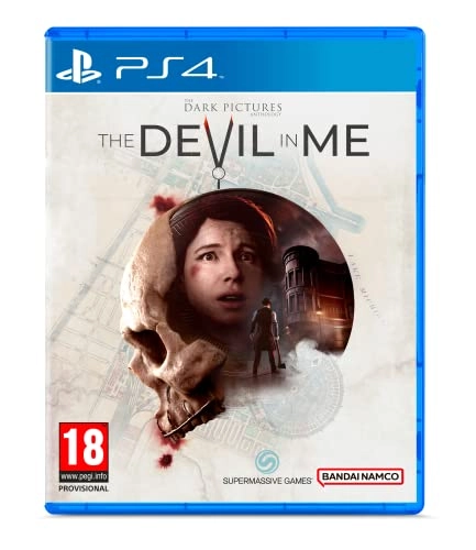The Dark Pictures: The Devil In Me - PlayStation 4