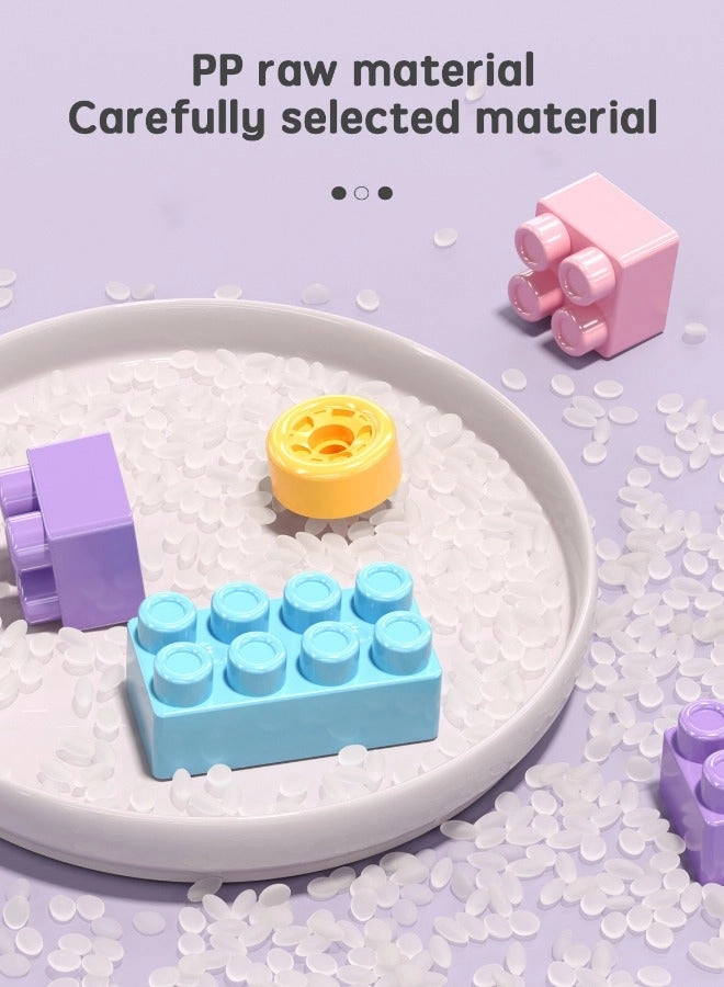 Macaron Color Building Blocks - 200 pcs