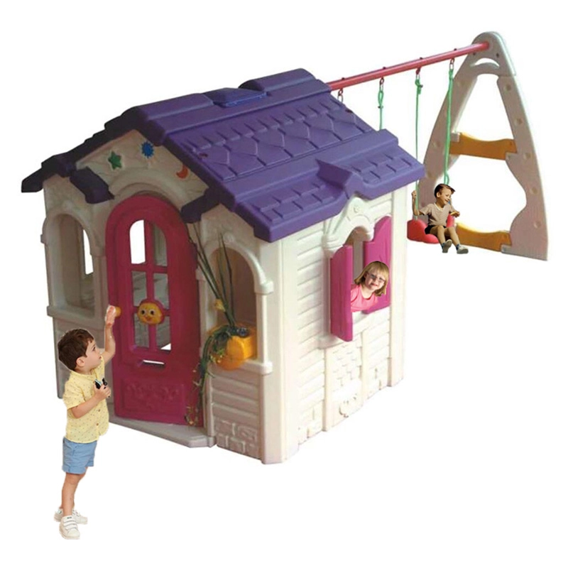 Dance Hide & Swing Cutipie Playhouse