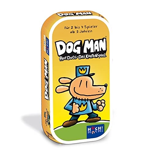 Dog Man - Card Game (German)