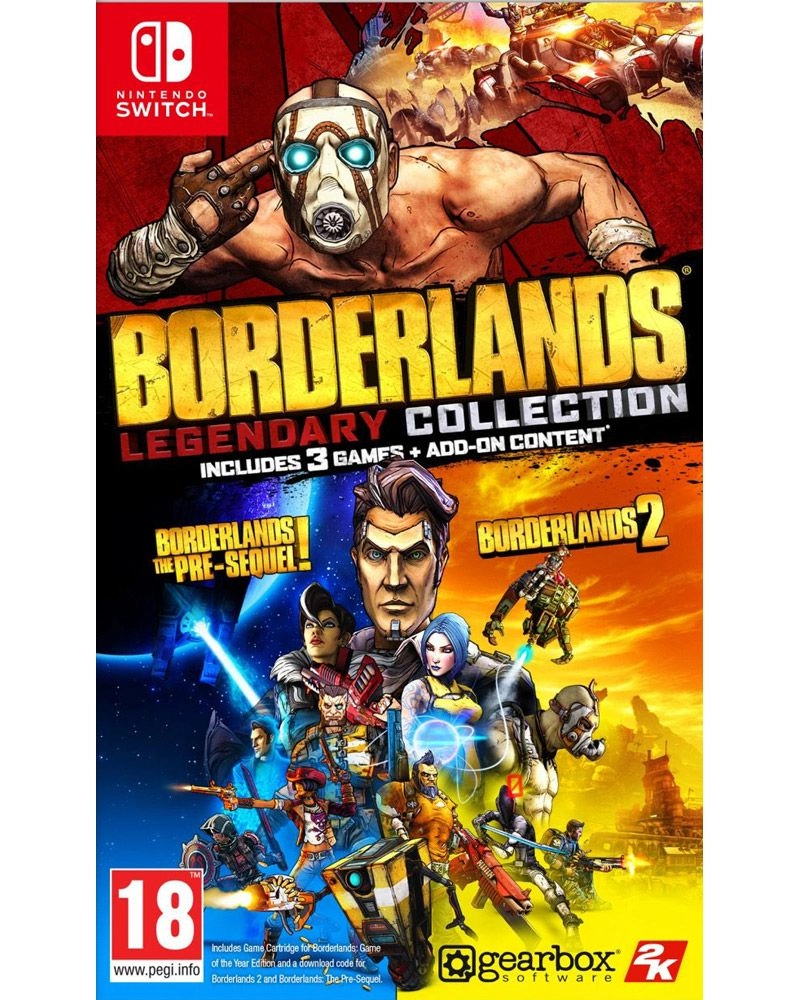 Take-Two Interactive Borderlands Legendary Collection Legendary Edition - Nintendo Switch