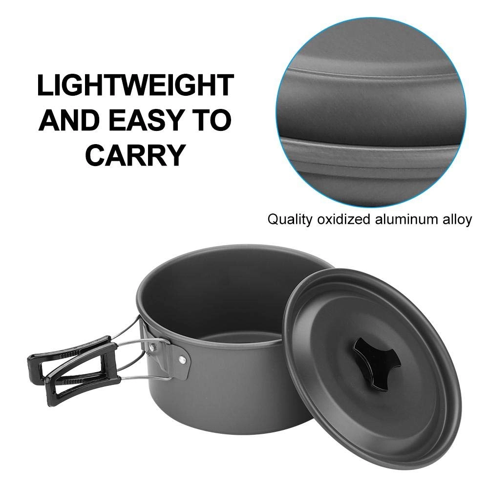 Camping Cookware - 8 piece(s)