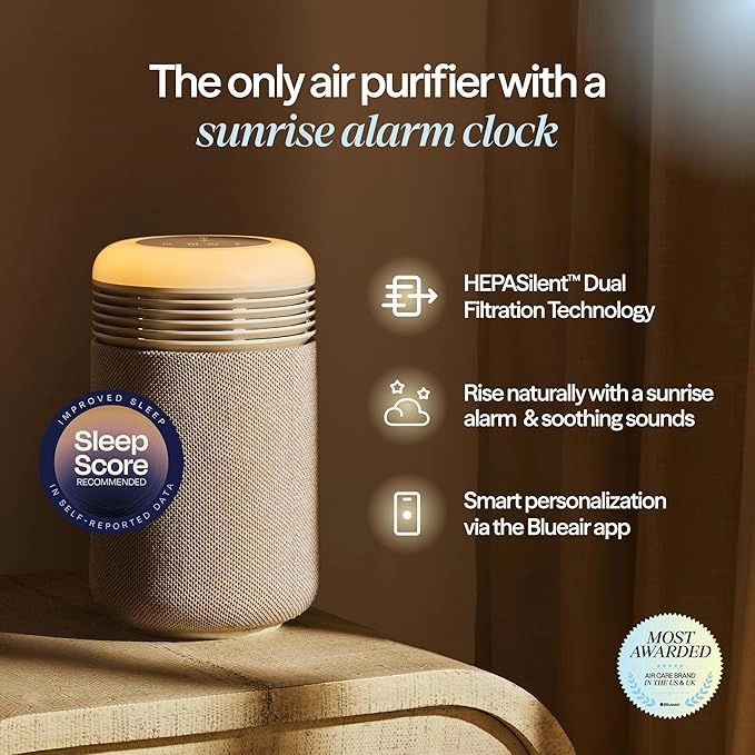 Mini Restful - HEPASilent Wake-Up Light USB-C Charging