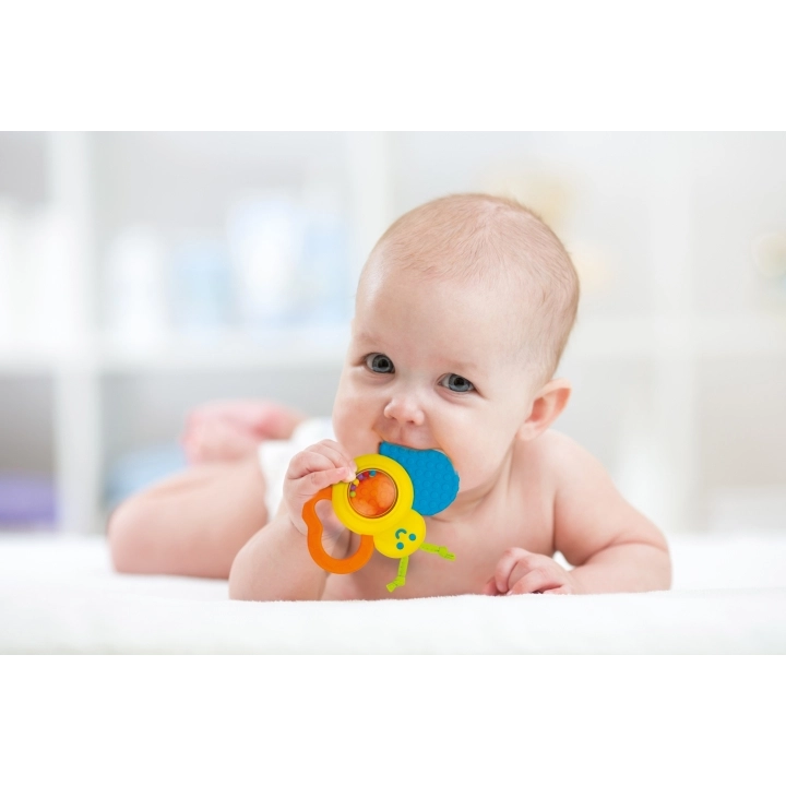 Baby's Butterfly Rattle - Suitable for 0 to 18 months