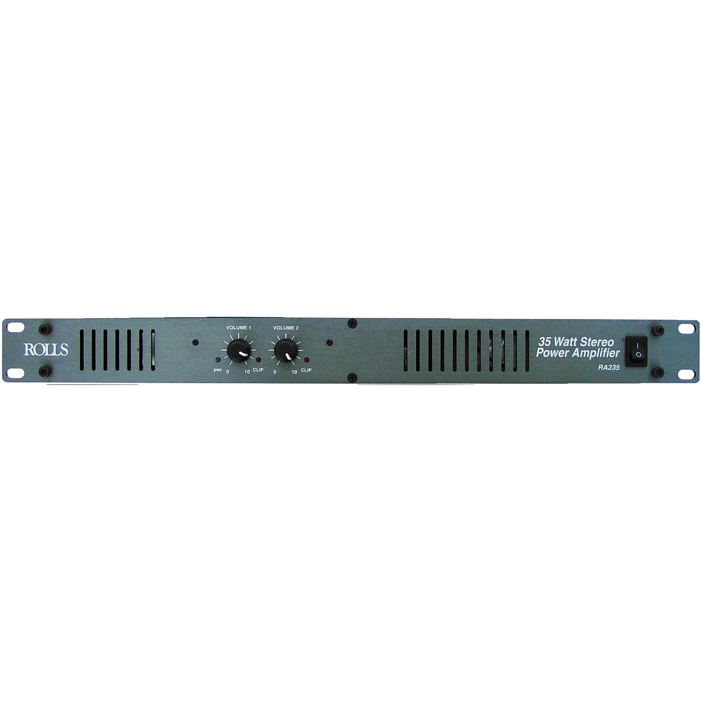 RA235 - 2-Channel 35W/Channel