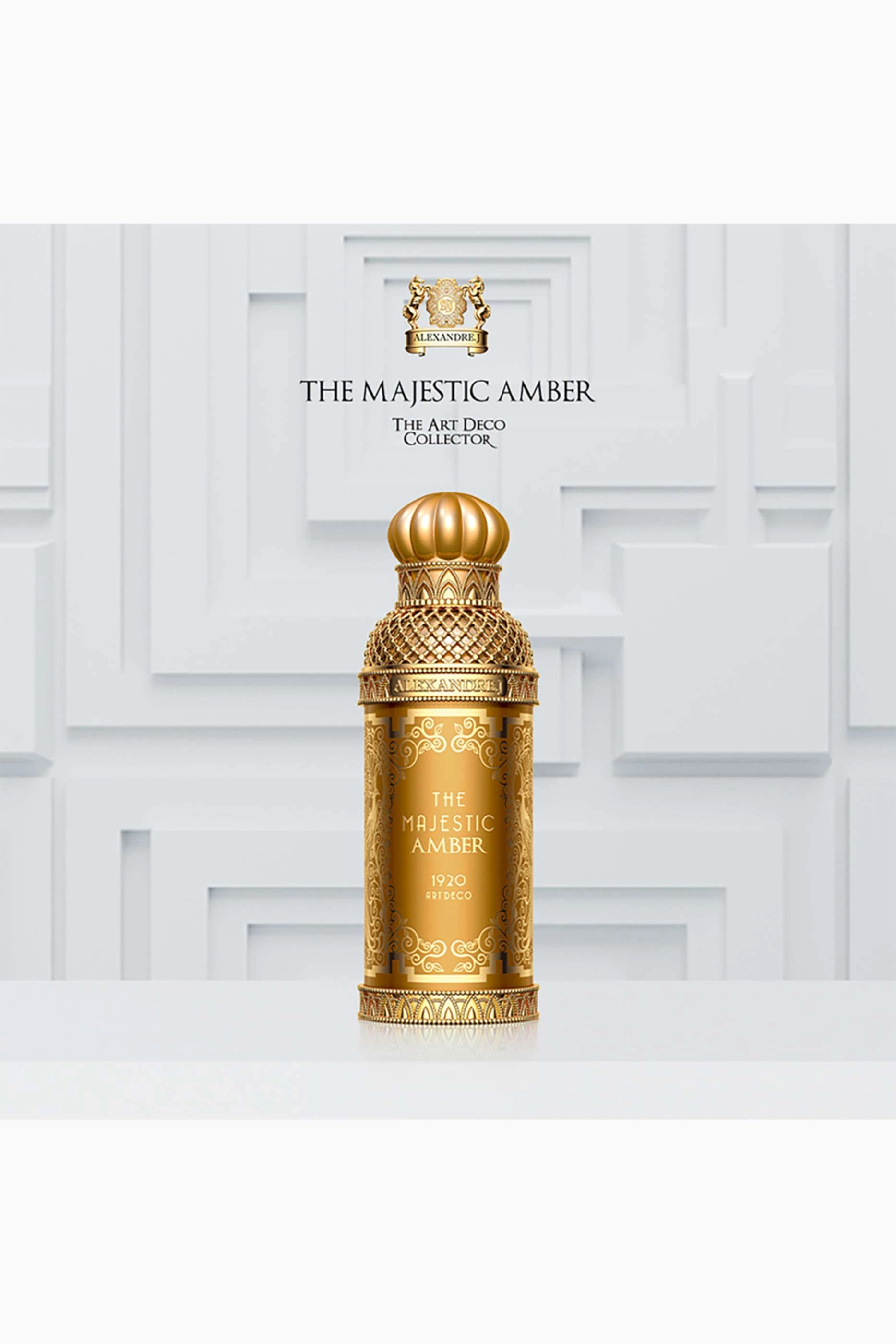 Majestic Amber Eau de Parfum 100ml