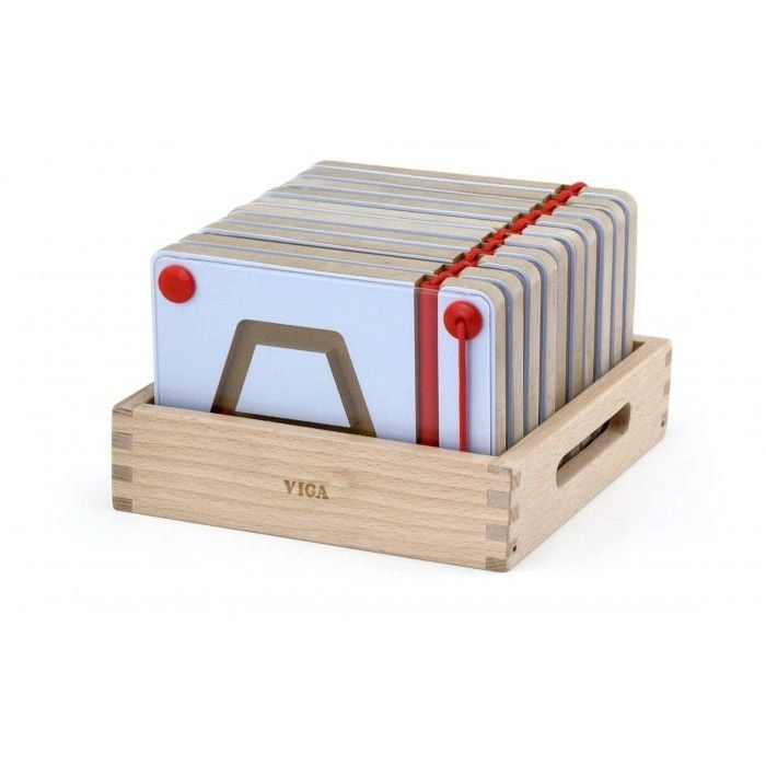 Magnetic Writing Board - 3+ 10 pieces