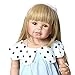 Reborn Toddler Doll - 70cm hard vinyl Blond