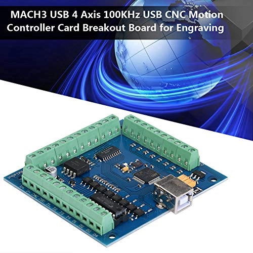 MACH3 motion control card - USB
