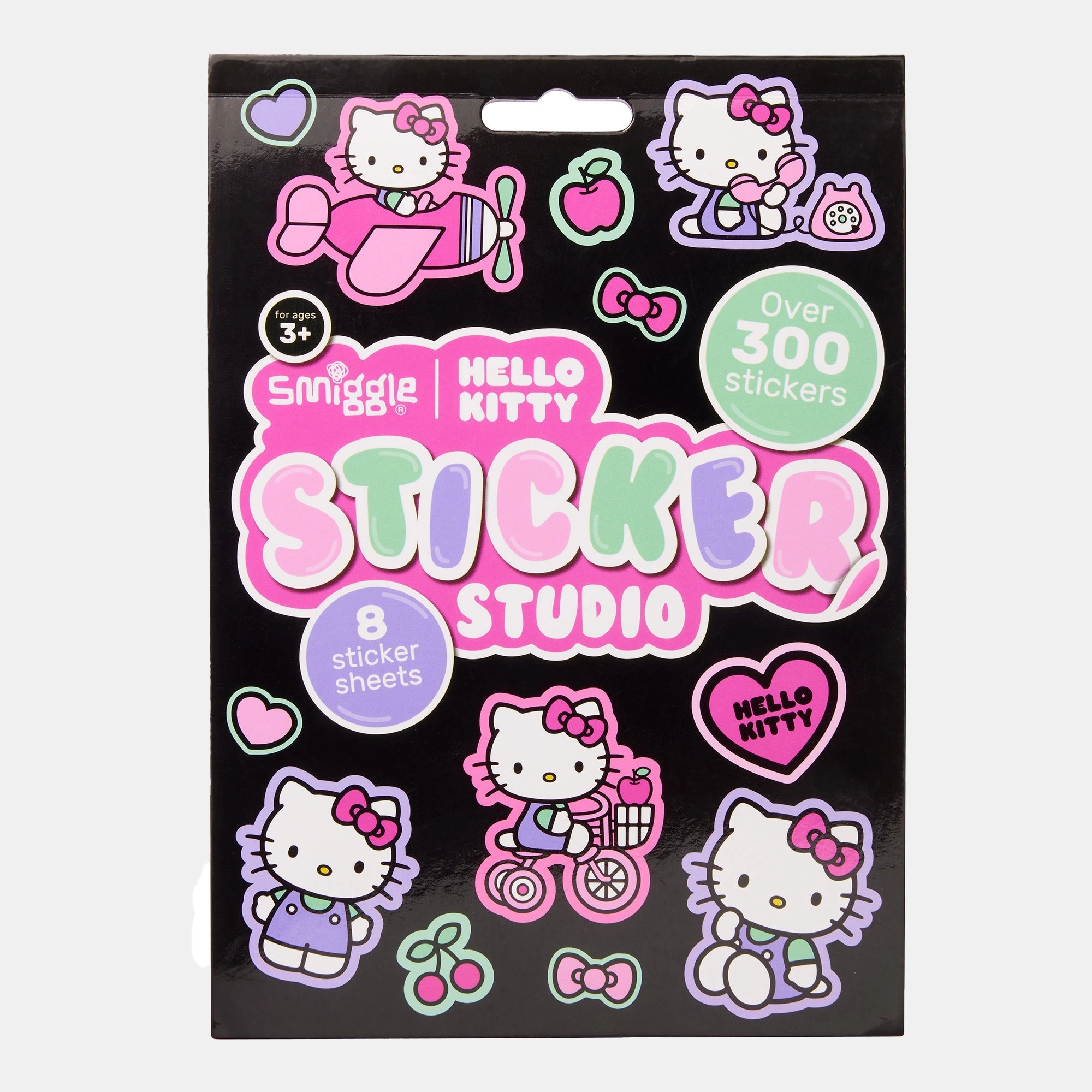 Smiggle Hello Kitty Sticker Book 300 pcs