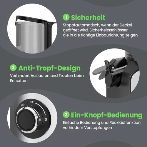 Slow Juicer - 220W