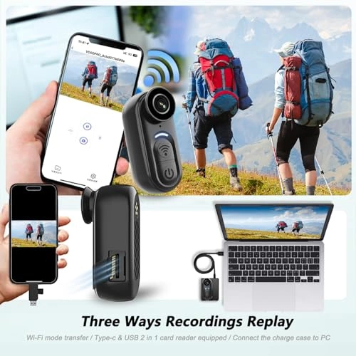 5K Action Camera - 128GB 5K 60FPS