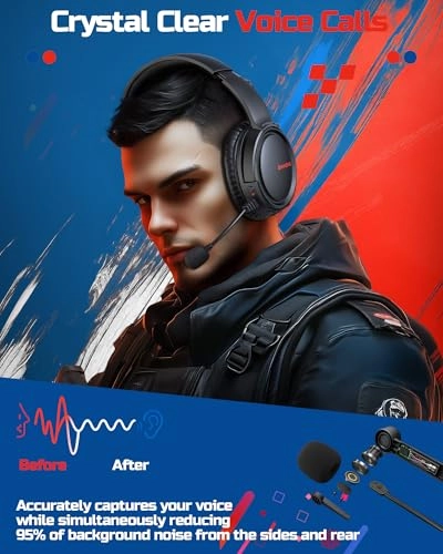 BW02-BT Wireless Headset