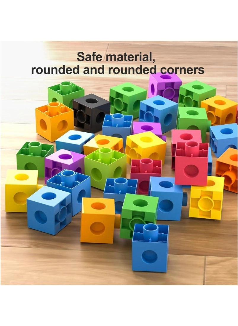 Linking Cubes - 3+ Years 200 pieces