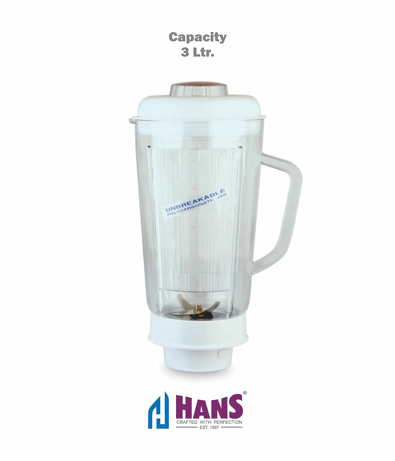 BlendMax - 3 Ltr 1200 Watts