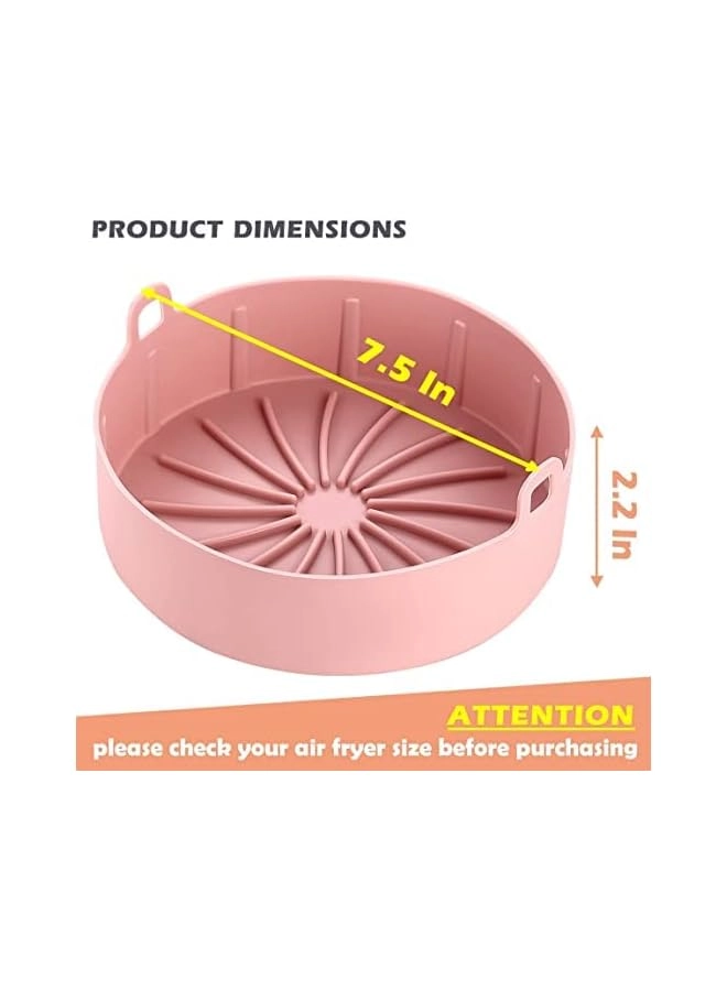 Air Fryer Silicone Pot - silicon 1 x Silicone Air Fryer