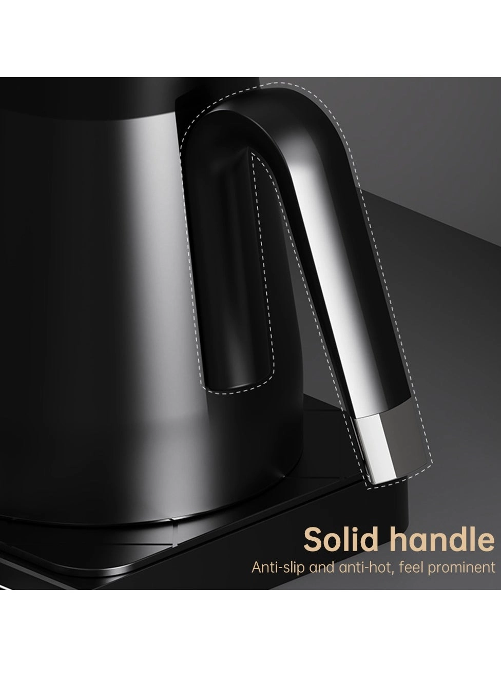 ,304 Stainless Temperature Control Electric Kettle