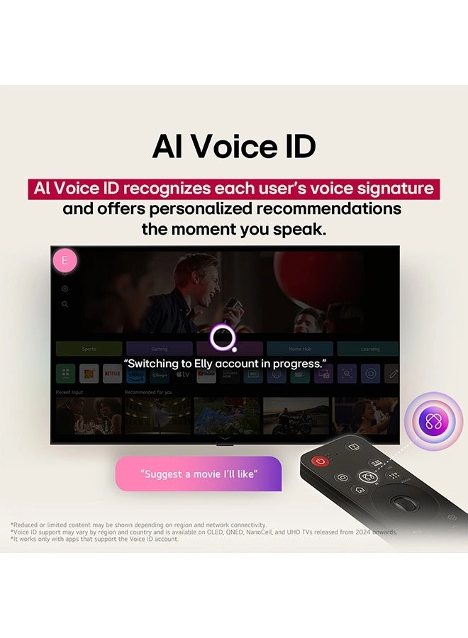 100QNED86A6-AMAG - 100 Inch