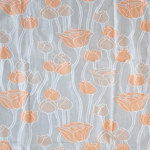 PVC Waterproof Front Load Washing Machine Cover - 5KG to 7.5KG Blue