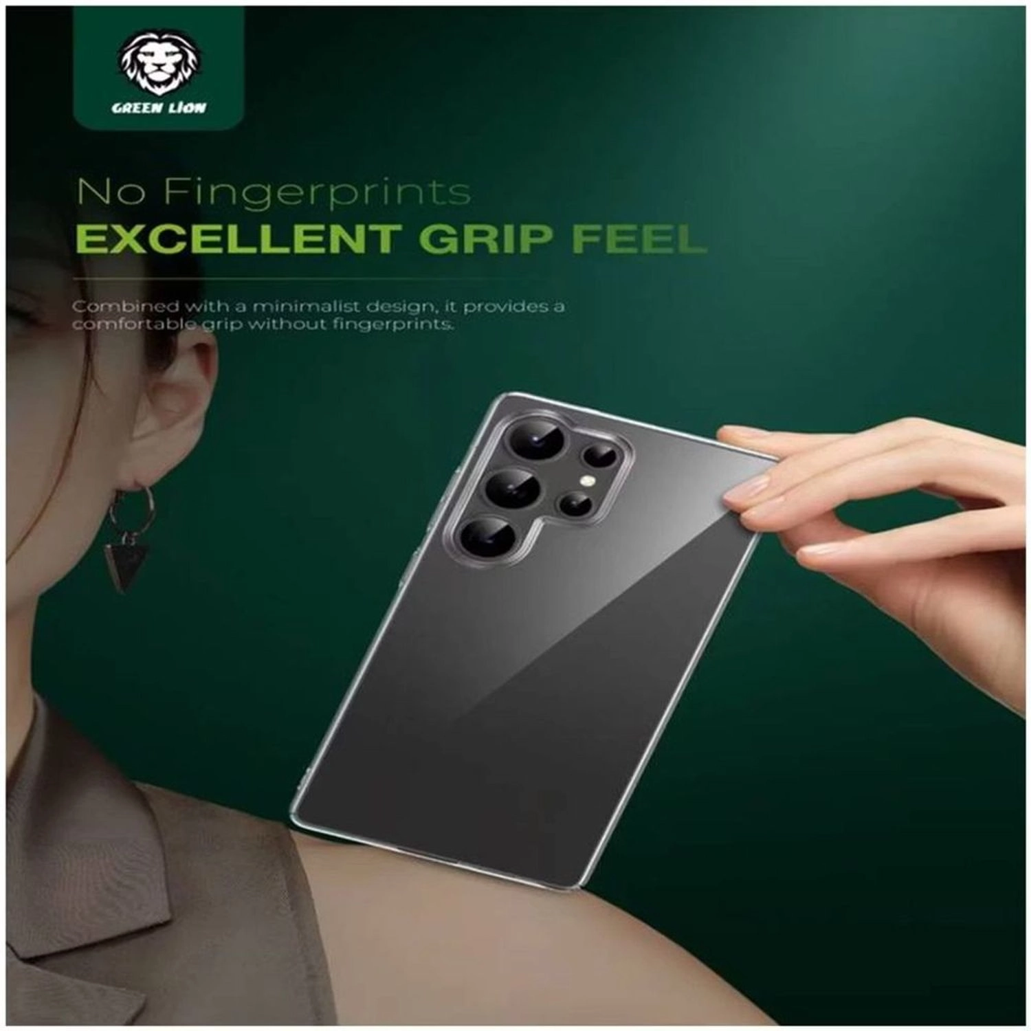 Delgado Clear Case - PC for Samsung Galaxy S25 Ultra