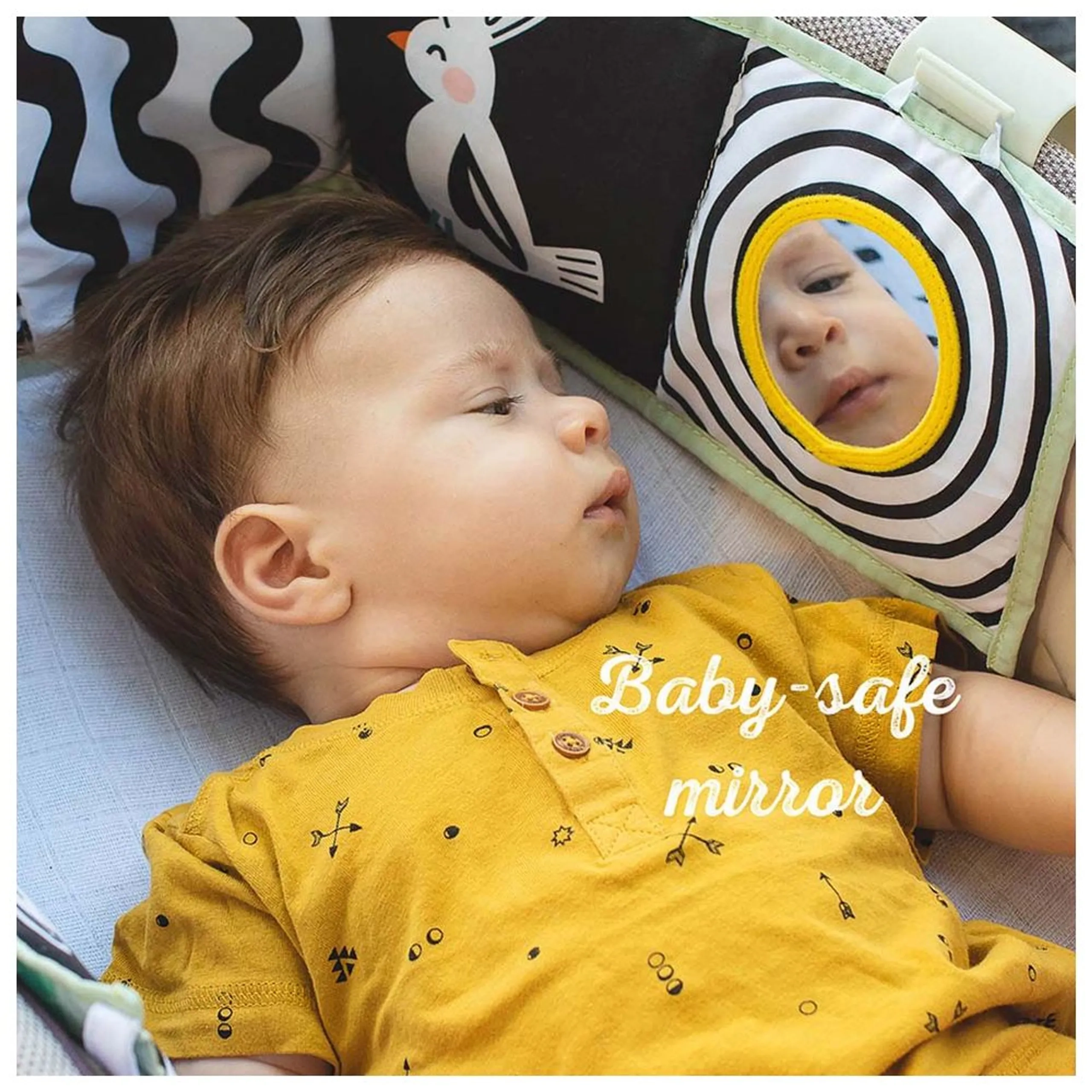 Koala Clip On Pram Baby Book - Suitable for 0 month and above