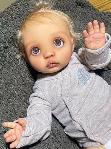 Reborn Baby Doll - 16 inch Vinyl Ages 3+