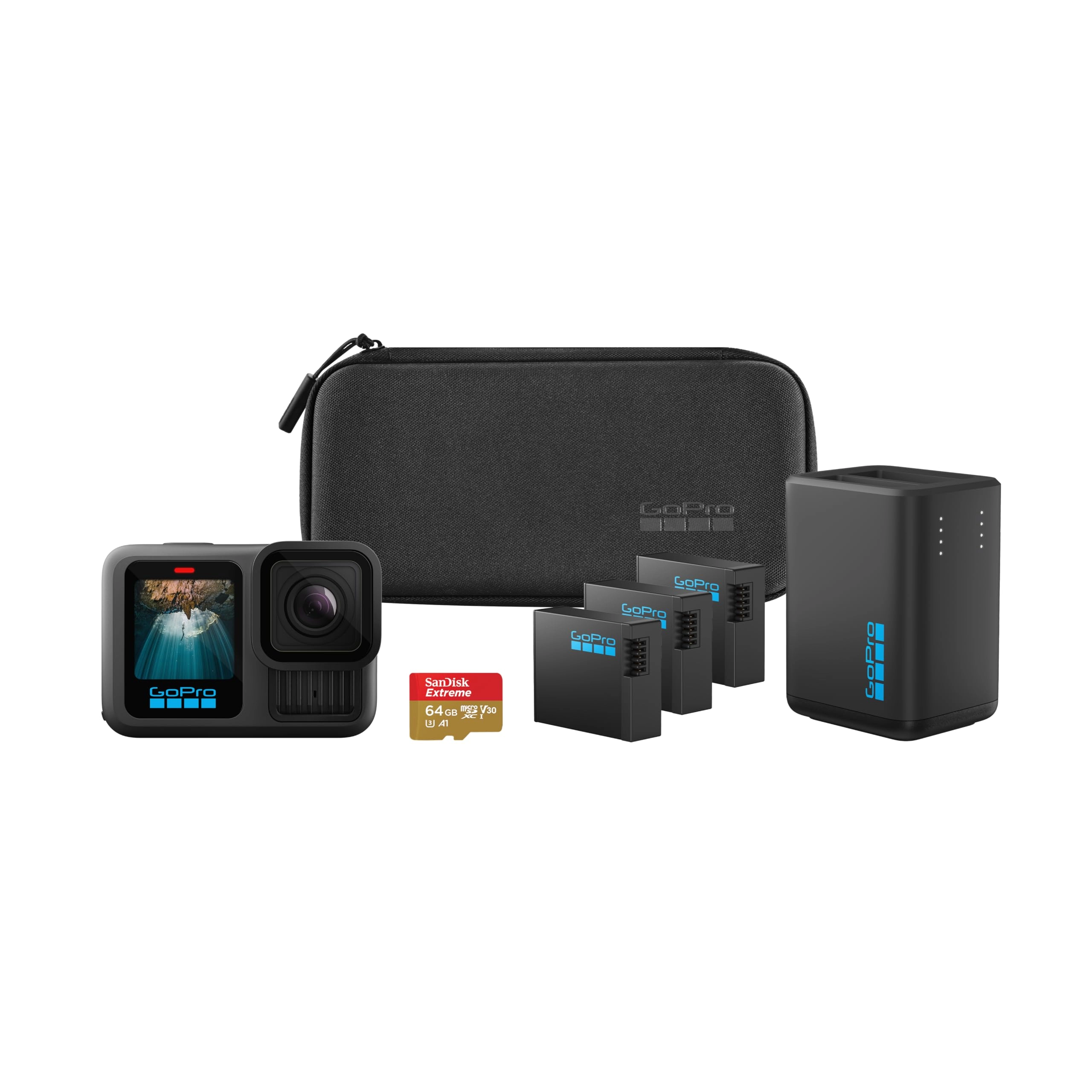 HERO13 Black 5.3K60 Extended Power Bundle
