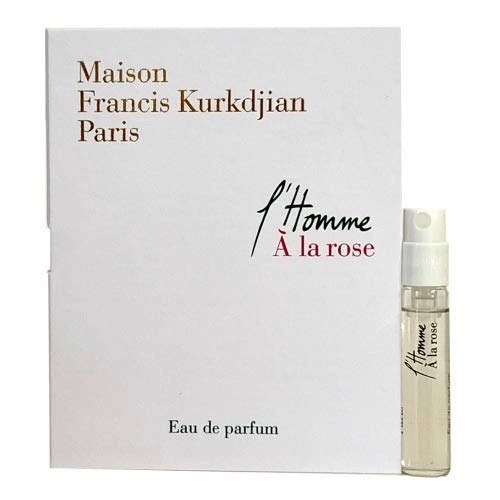Maison Francis Kurkdjian L'Homme A La Rose Eau de Parfum 2 ml