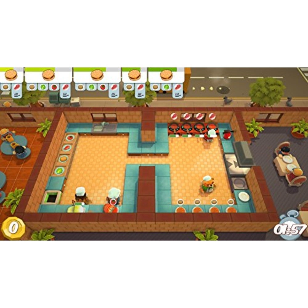 Overcooked! Double Pack | PS4