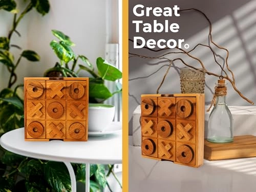 TicTacToe Wooden Puzzle (GP415) - 12 pcs