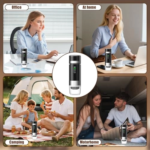 mini coffee machine - 150 Milliliters Capsule & Ground Coffee