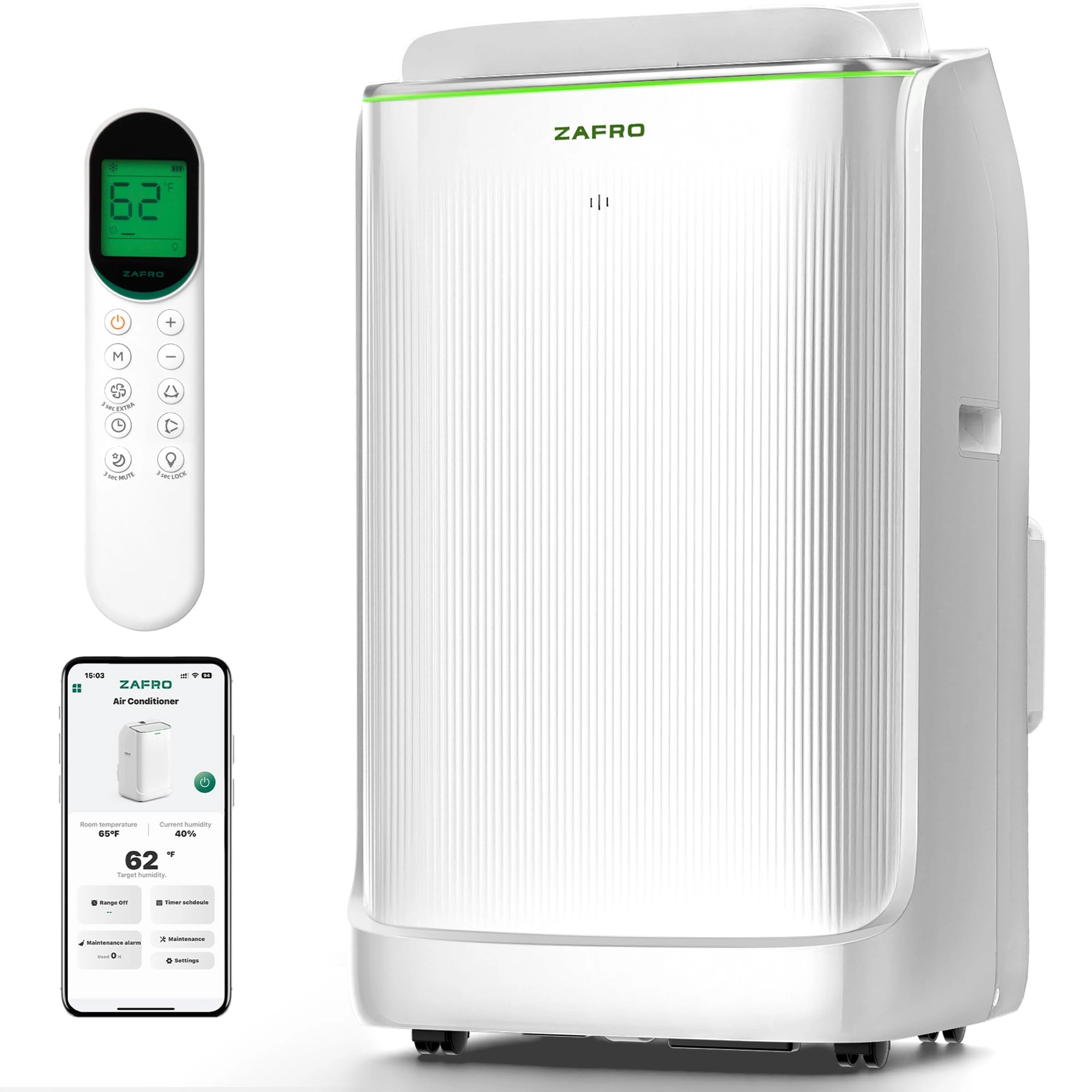 ZAFRO A9092R-12K - Wi-Fi 1660W