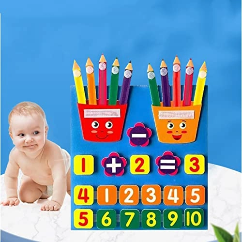 Felt Fingers Numbers Math - 2 - 12 months 20 piece(s)