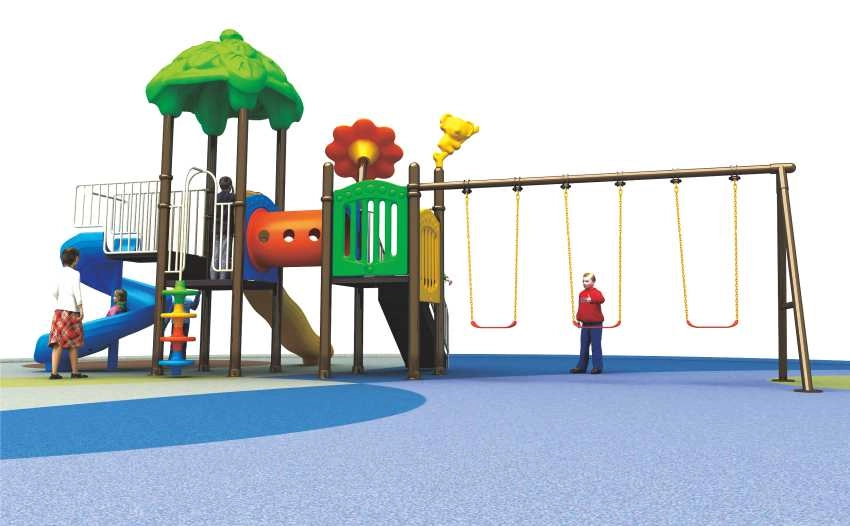 RW-11019 - Kids Play Outdoor Play Centre 960x460x420cm