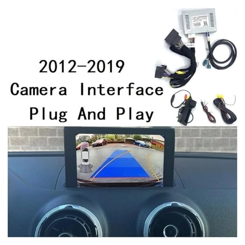 Reverse Camera Interface - For A3 S3 (8v 8p) 2012-2020 Rear camera set