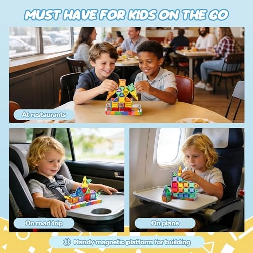 Mini Magnetic Tiles - Magnetic STEM