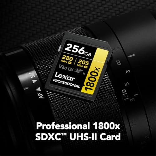 Professional 1800x SDXC UHS-II U3 256GB