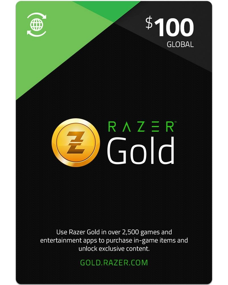 Razer Gold 100 - PC
