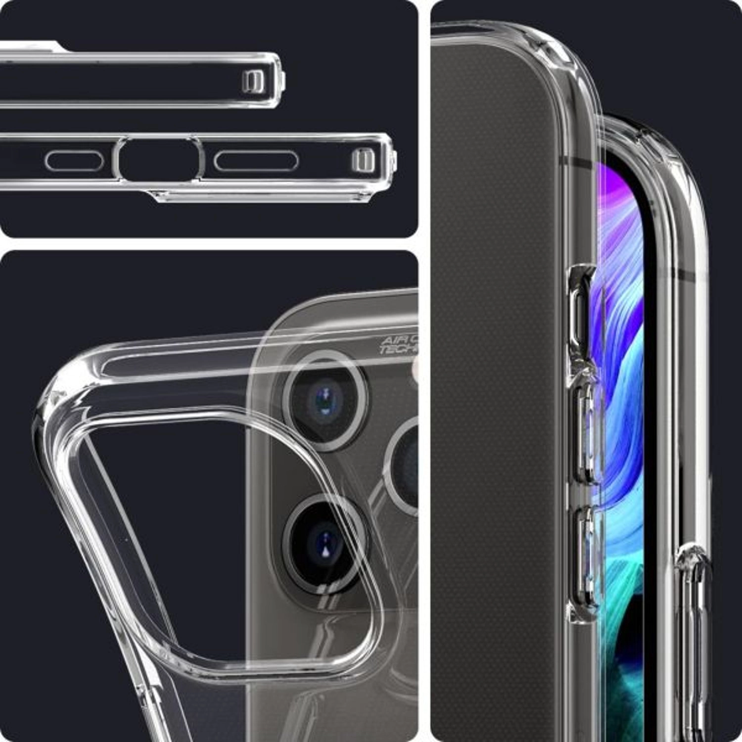 Crystal Flex Back Case for iPhone 12 Pro Max