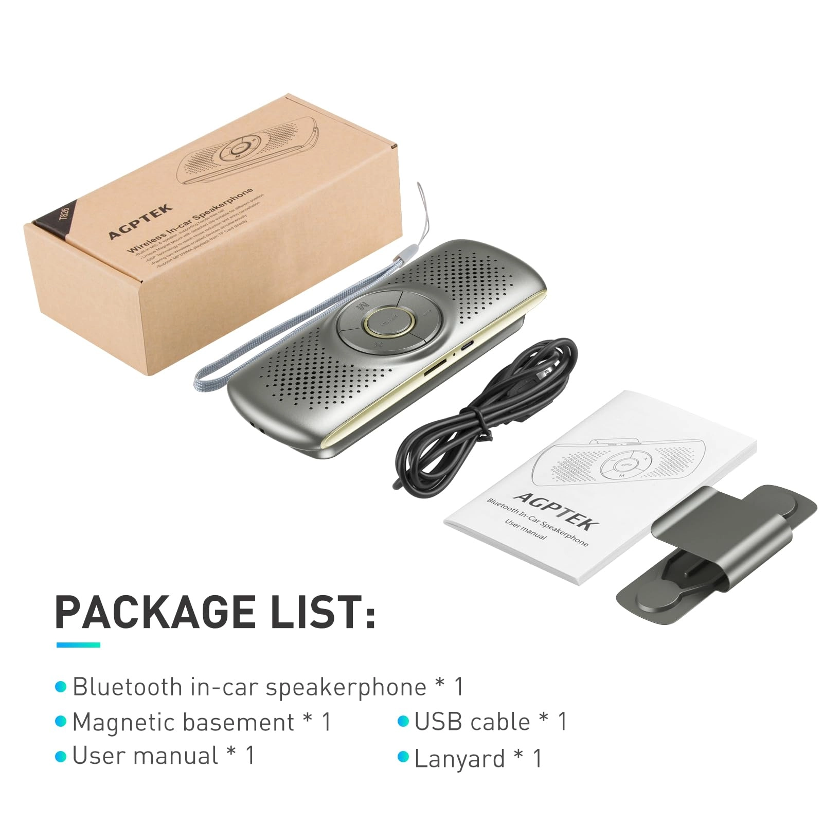 Car Speaker - Bluetooth 5.3 Wireless