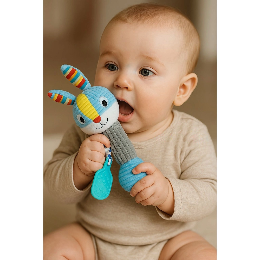Musical Rattle Toy - Suitable for 0 to 6 months