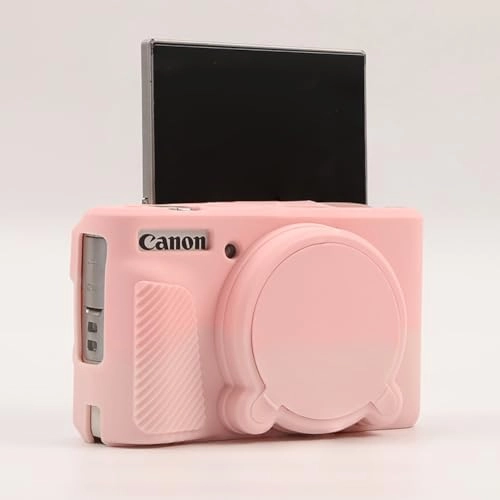 Camera Case - Compatible with Canon PowerShot SX740 / SX730