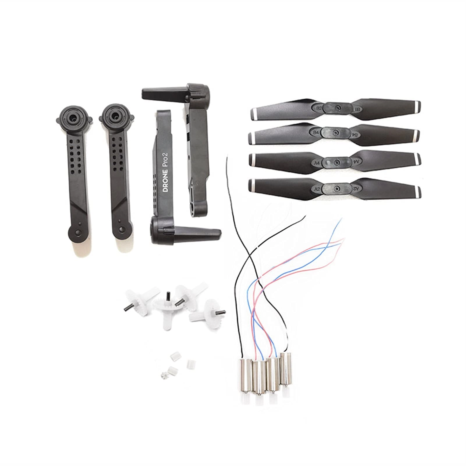 Arm Motor Replacement - Light Grey for S70 S70pro