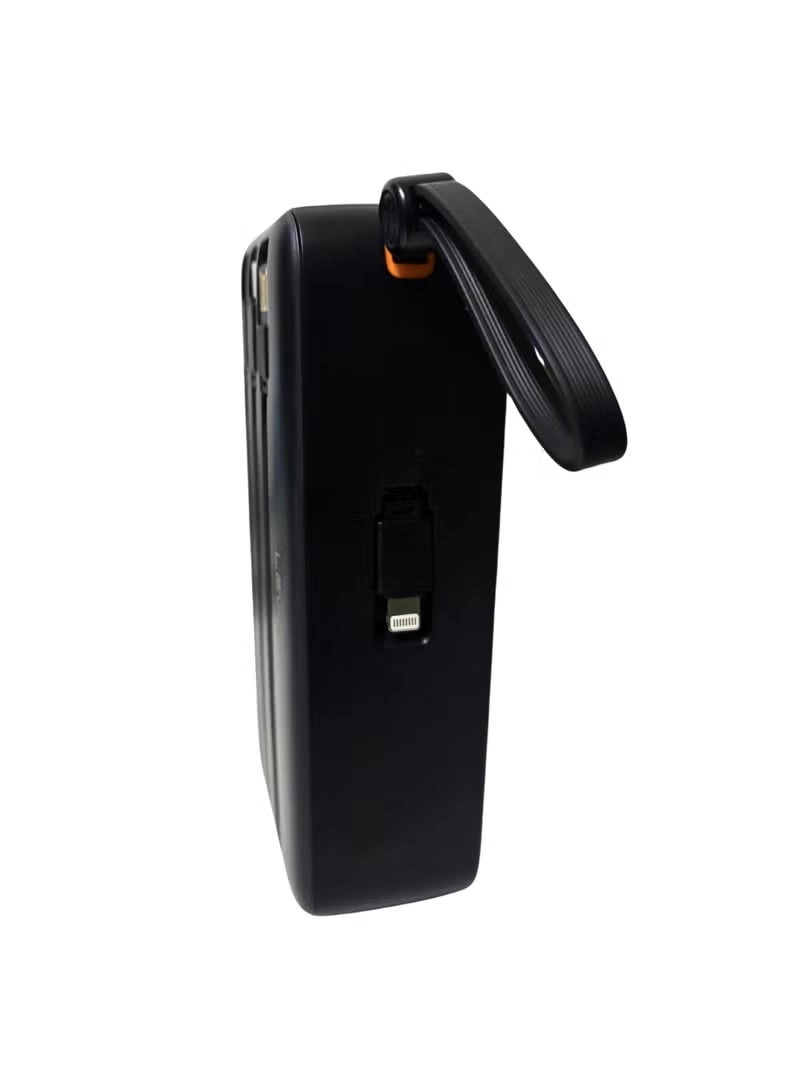 Ultra-Compact Wall Charging Power Bank - 10000mAh 22.5W Fast charging